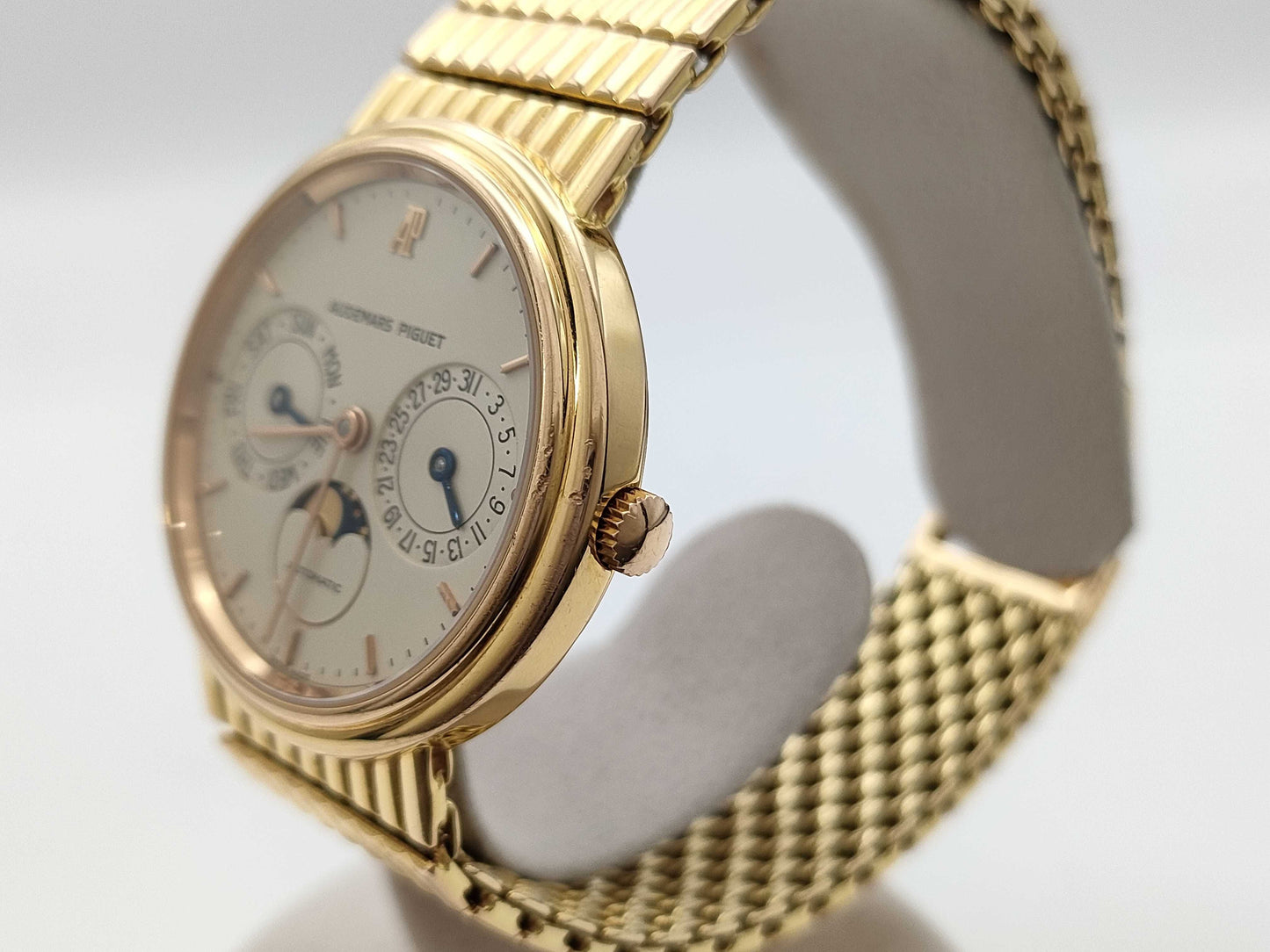 AUDEMARS PIGUET AUDEMARS PIGUET C45862 Automatic 18K Gold Boys' Watch