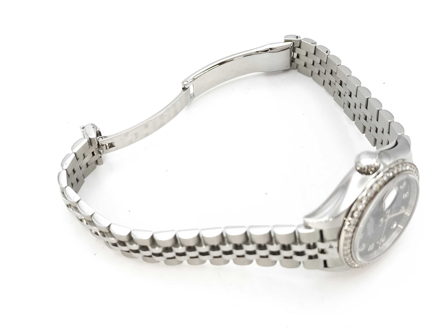 ROLEX Datejust 279384RBR 392498Z5 Dark Gray Dial Women's Watch