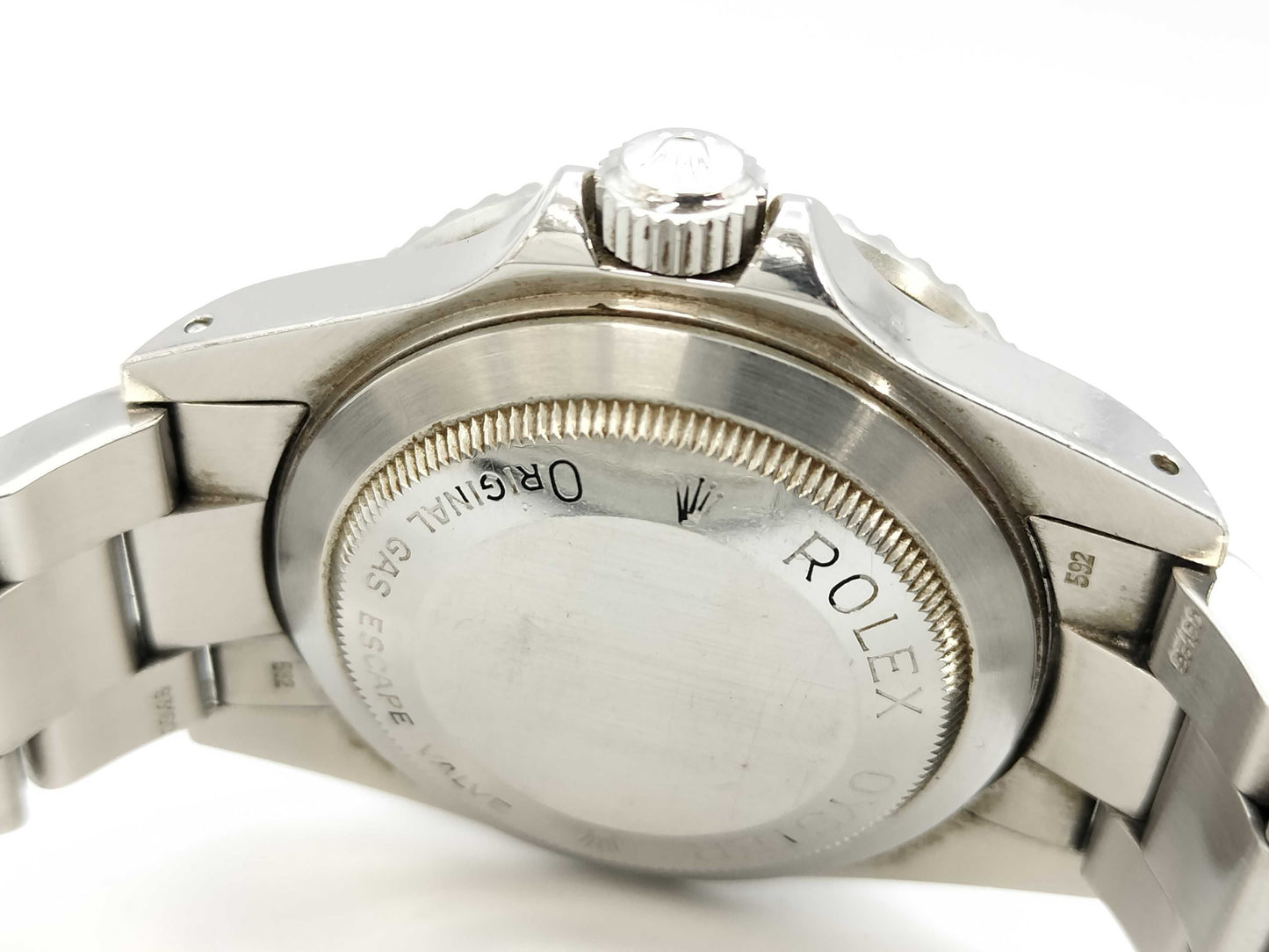 ROLEX Sea-Dweller 16660 Tritium Spider Dial with Border 8322906 Men's Watch