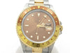 ROLEX GMT-Master II 16713 Brown Dial Tritium X639147 Men's Watch