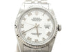 ROLEX Datejust 16234 F858097 White Roman Men's Watch