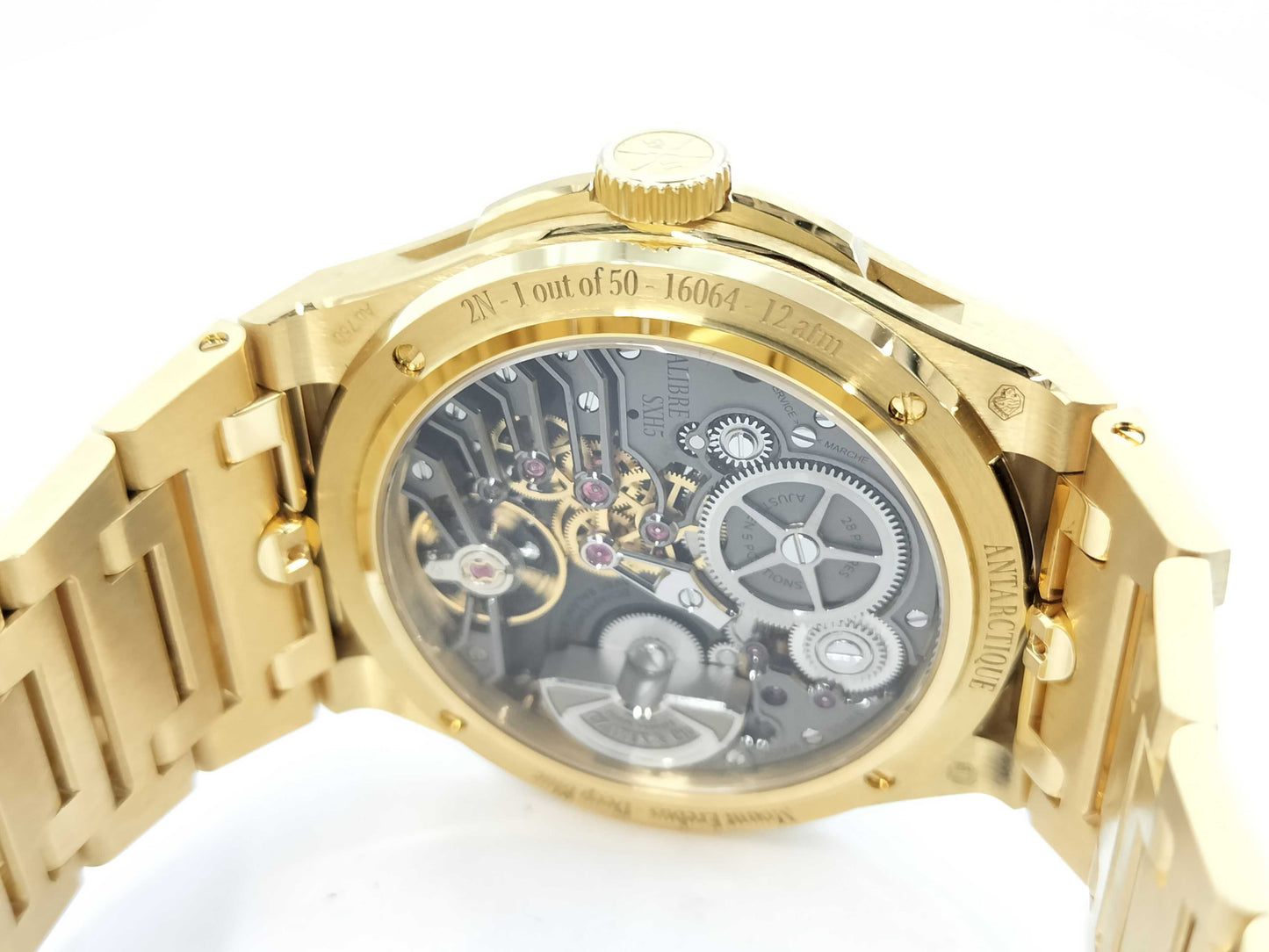 CZAPEK Mount Erebus 16064 Automatic K18 Limited Edition of 50 Men's Watch