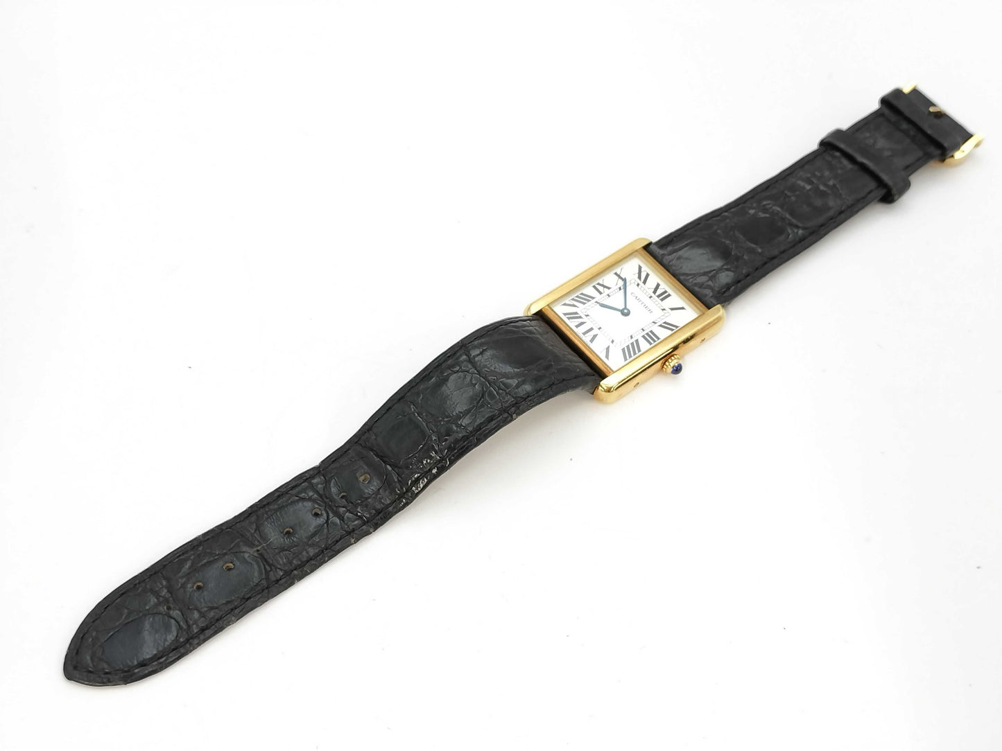 Cartier Tank Solo LM 2742 291720PL Quartz Women's Watch