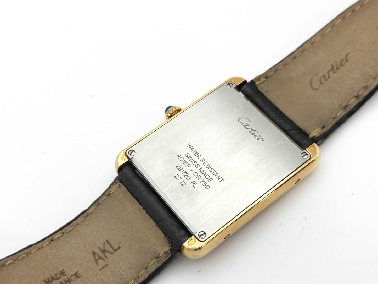 Cartier Tank Solo LM 2742 291720PL Quartz Women's Watch