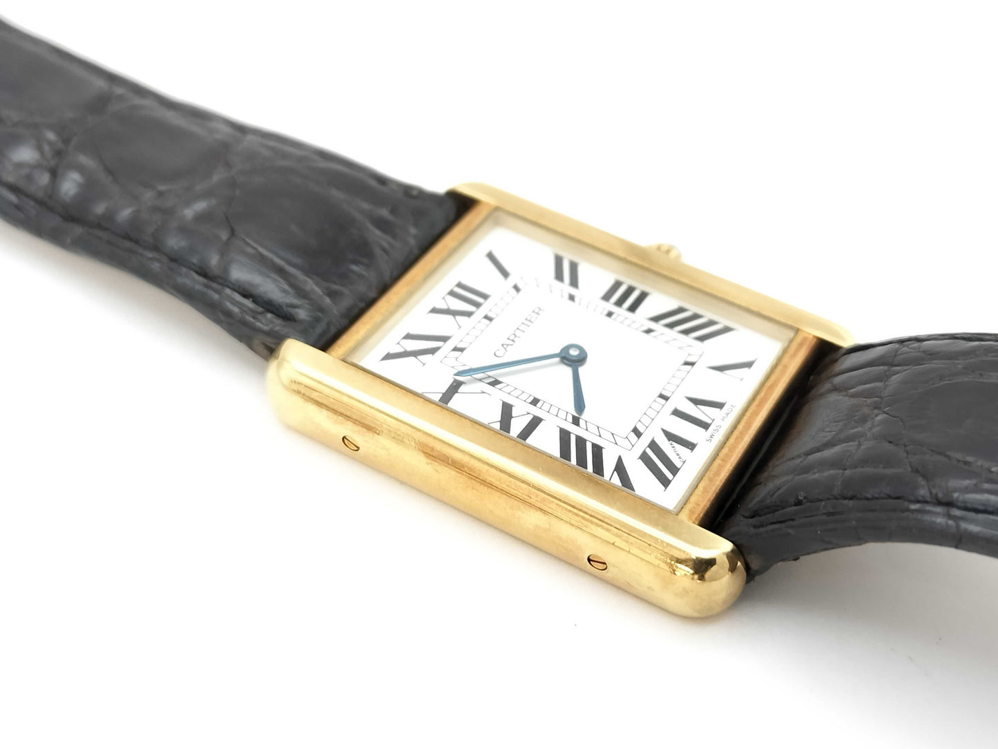 Cartier Tank Solo LM 2742 291720PL Quartz Women's Watch
