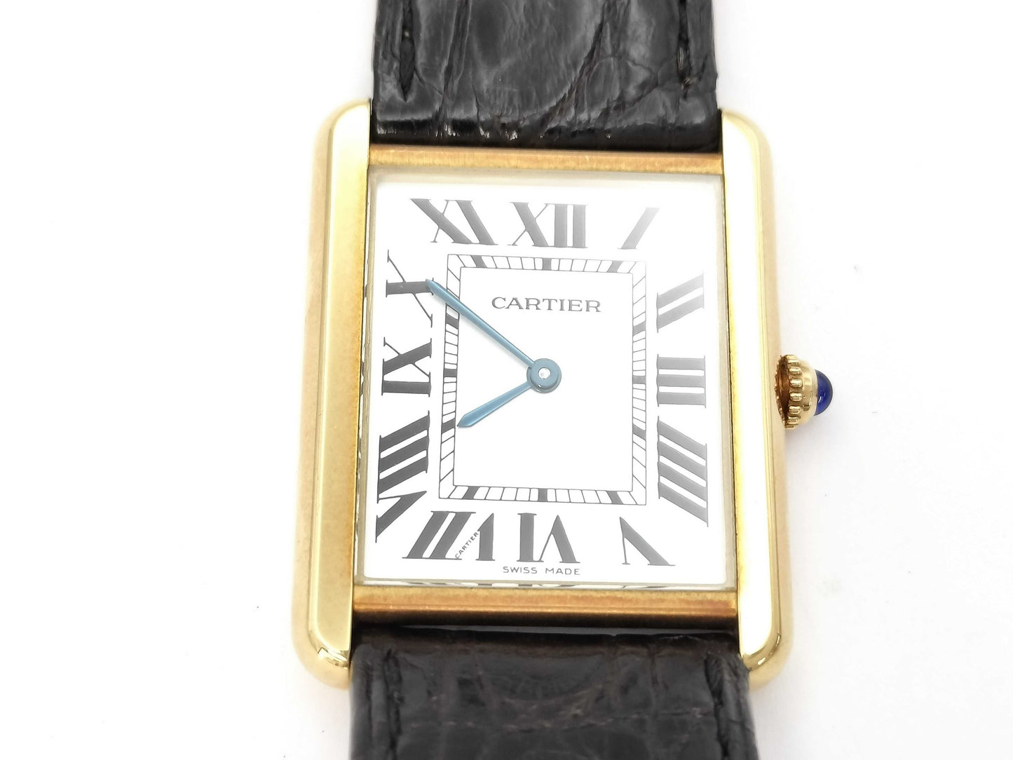 Cartier Tank Solo LM 2742 291720PL Quartz Women's Watch