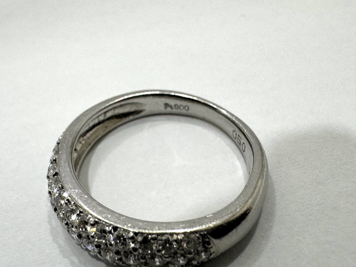 D0.50ct PT900 4.2g Ring
