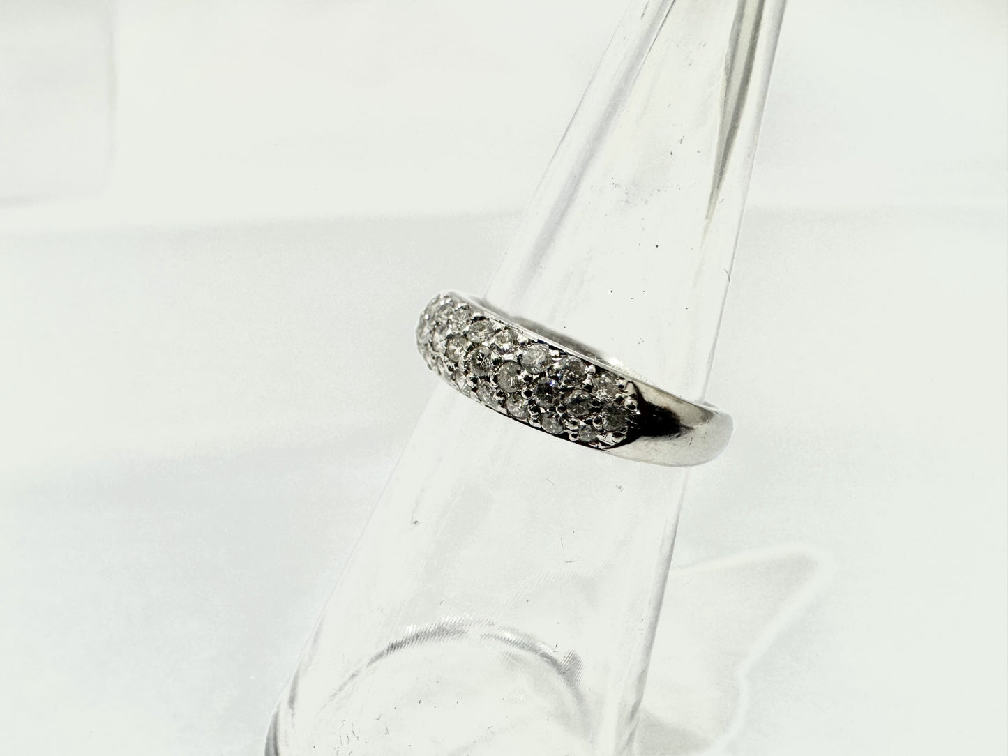 D0.50ct PT900 4.2g Ring