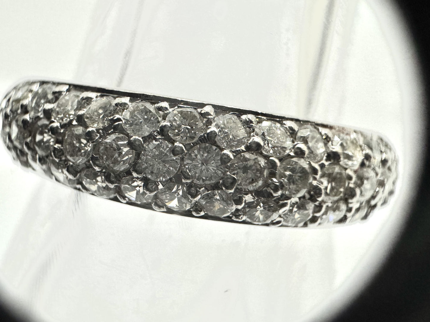 D0.50ct PT900 4.2g Ring