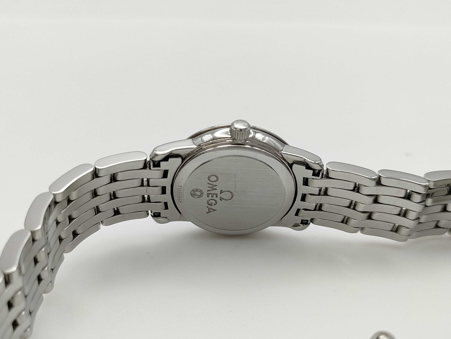 OMEGA De Ville Prestige 4575.75 91655848 Quartz Shell Dial Women's Watch