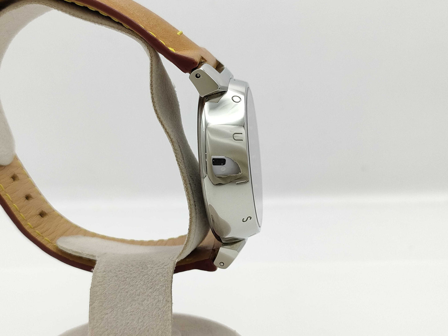 LOUIS VUITTON Tambour Q1131 SH8067 Automatic Brown Dial Men's Watch