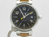 LOUIS VUITTON Tambour Q1131 SH8067 Automatic Brown Dial Men's Watch