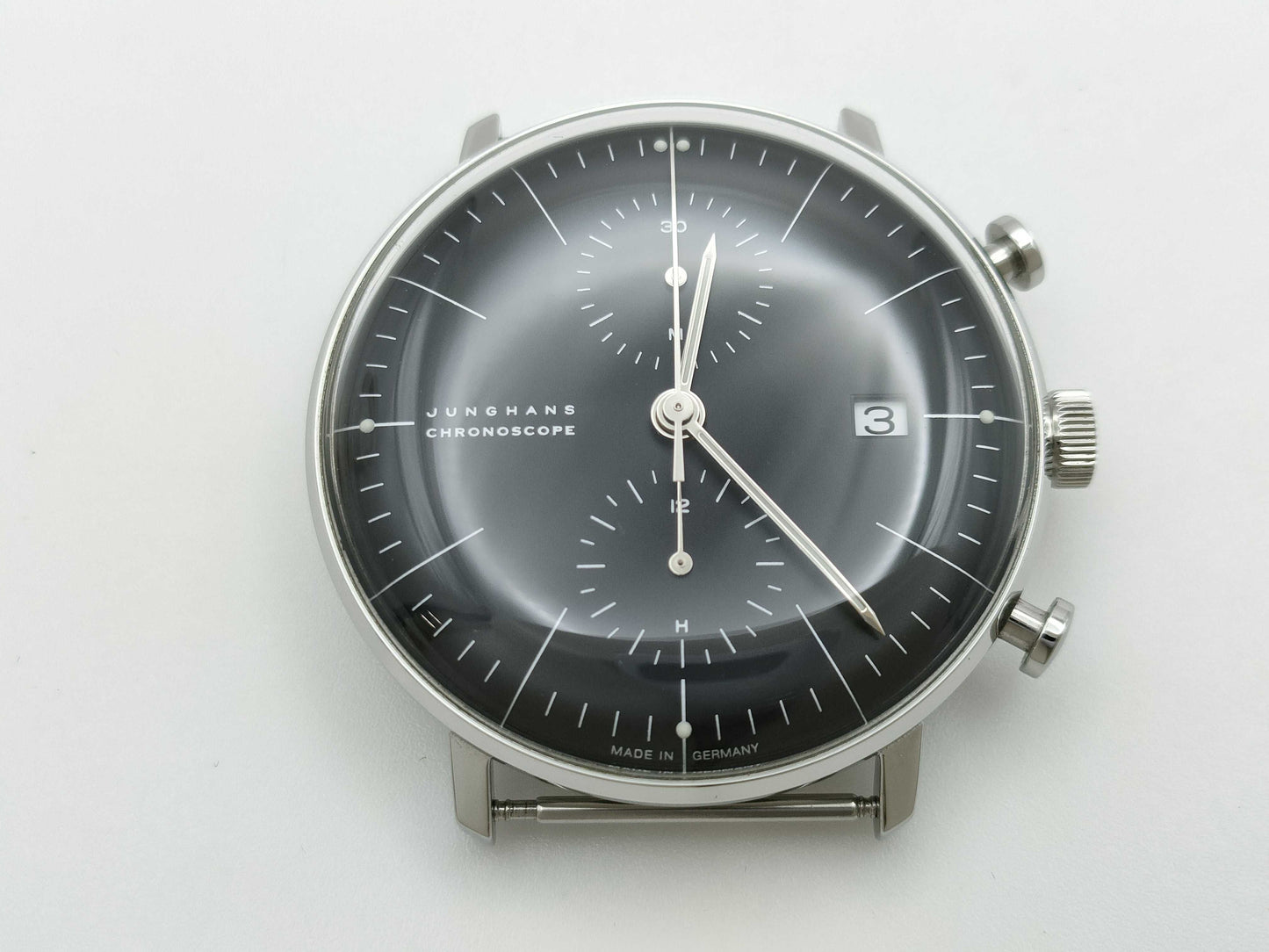JUNGHANS Max Bill 27.4601 1006-1671 Automatic Black Dial Men's Watch