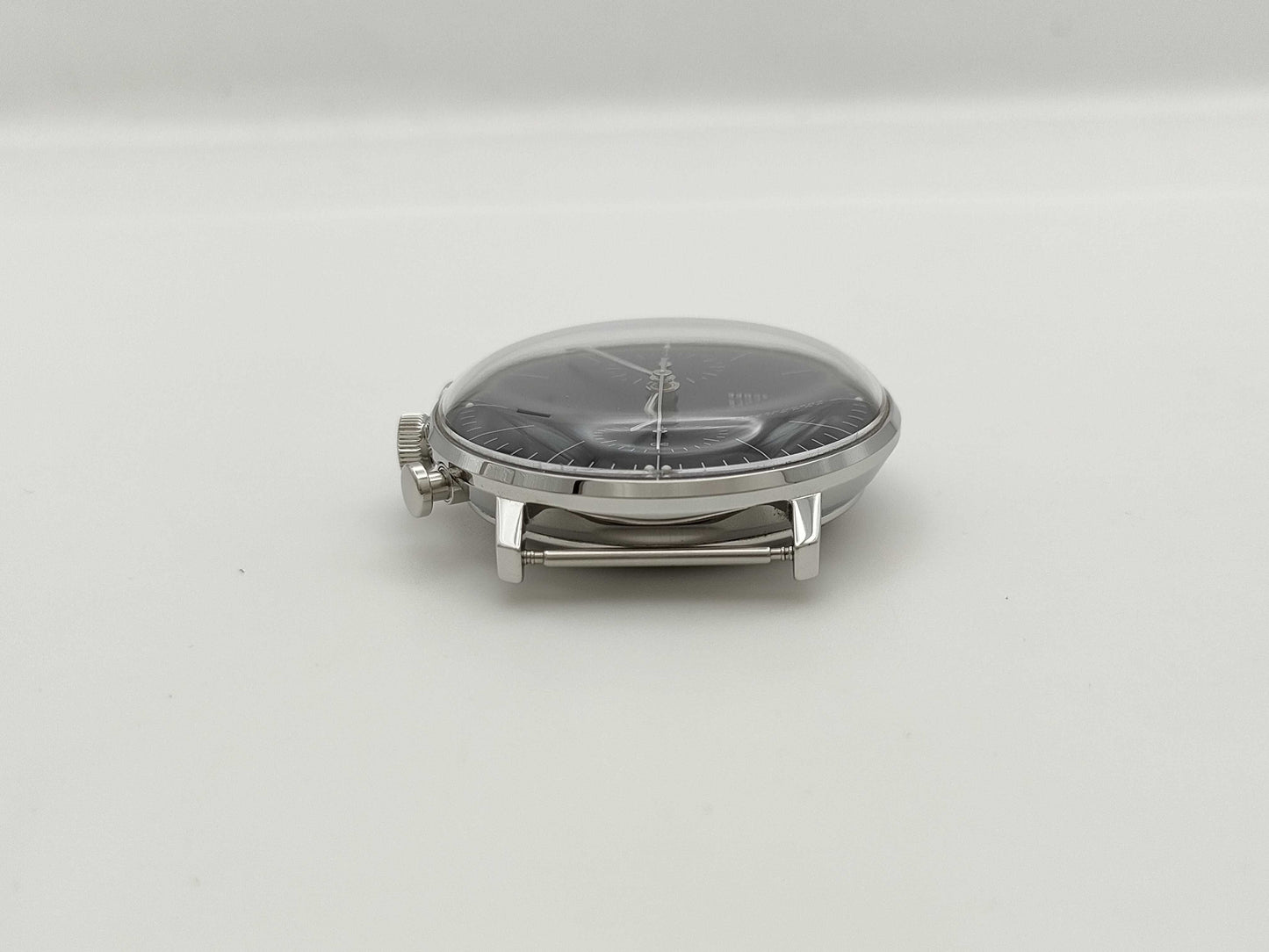 JUNGHANS Max Bill 27.4601 1006-1671 Automatic Black Dial Men's Watch