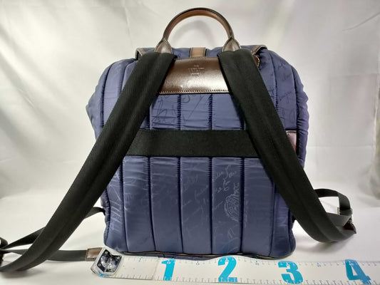 Berluti Scritto Nylon Backpack