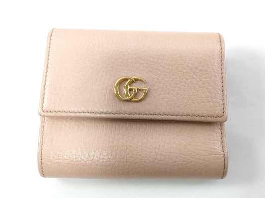 GUCCI Marmont Tri-fold Wallet
