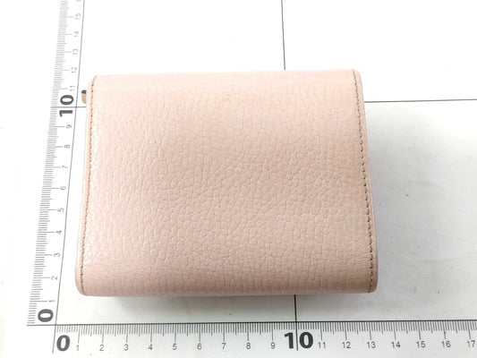 GUCCI Marmont Tri-fold Wallet