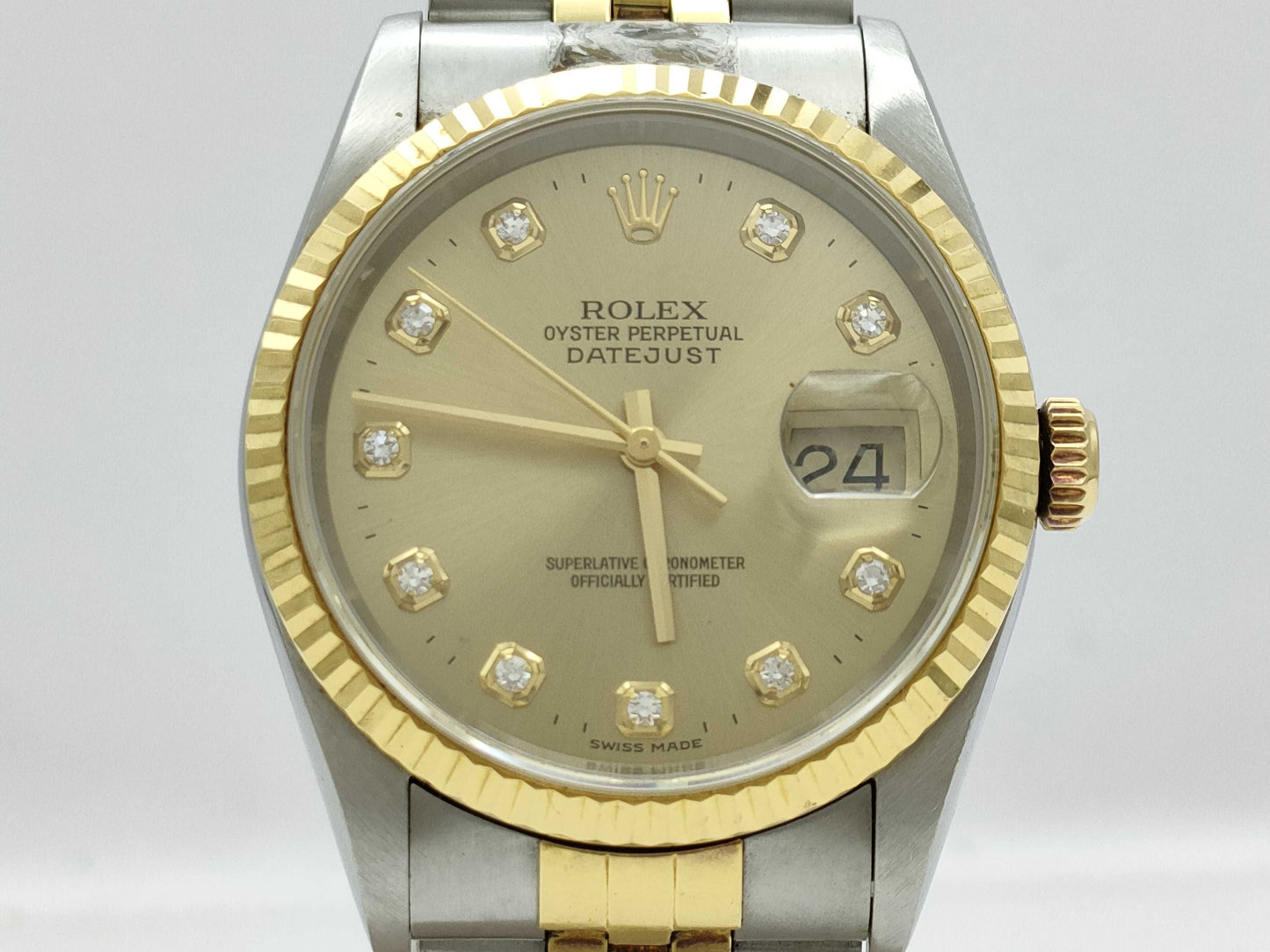 ROLEX 16233G T995543 Men's Watch