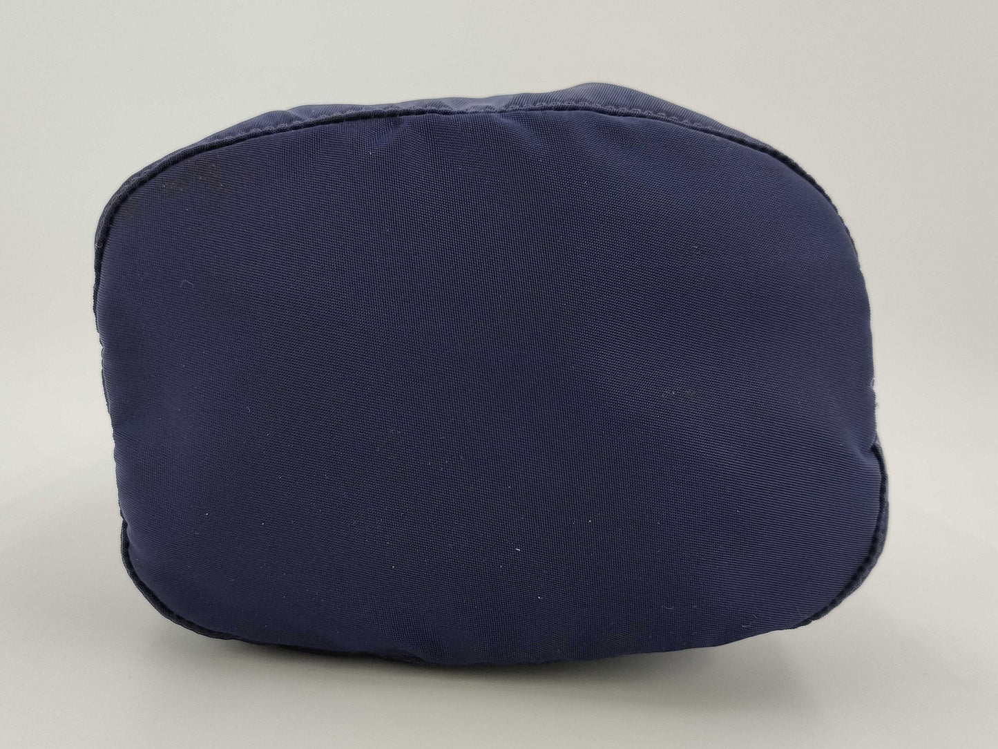 PRADA Drawstring Nylon Pouch Navy