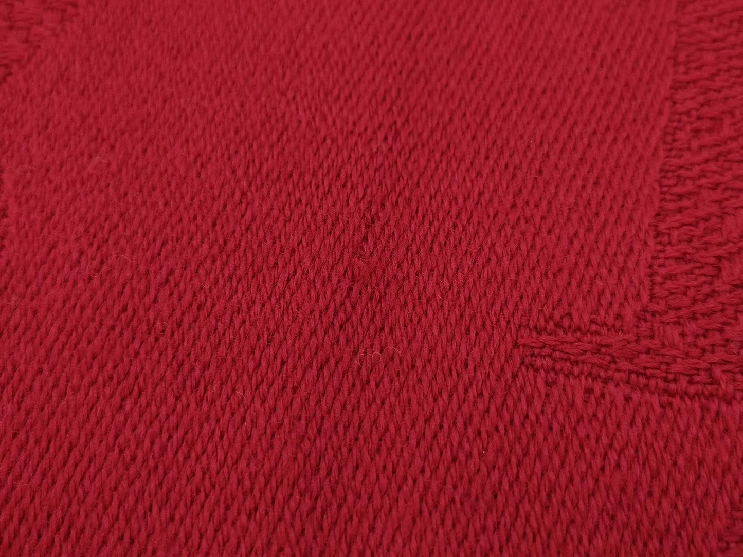 Dior Trotter Scarf Stole Red Scarf
