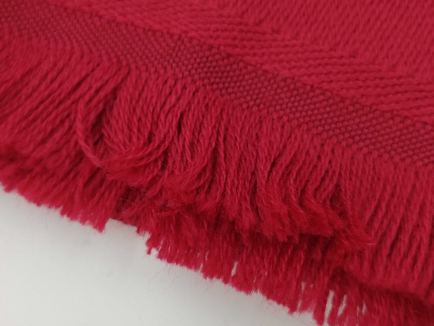 Dior Trotter Scarf Stole Red Scarf