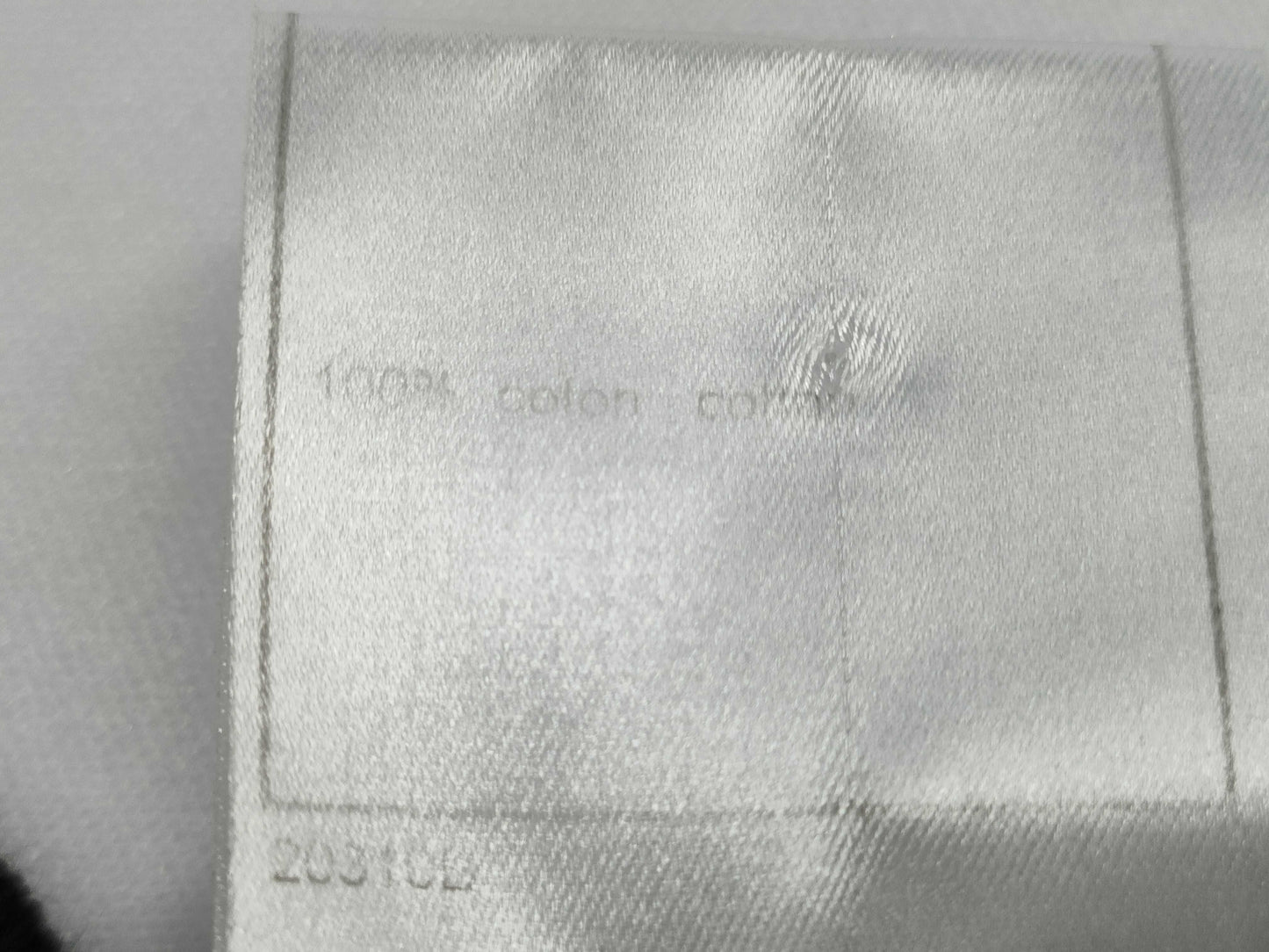 CHANEL 03C P20589V01229 Coco Mark T-shirt, see-through, black, size 36