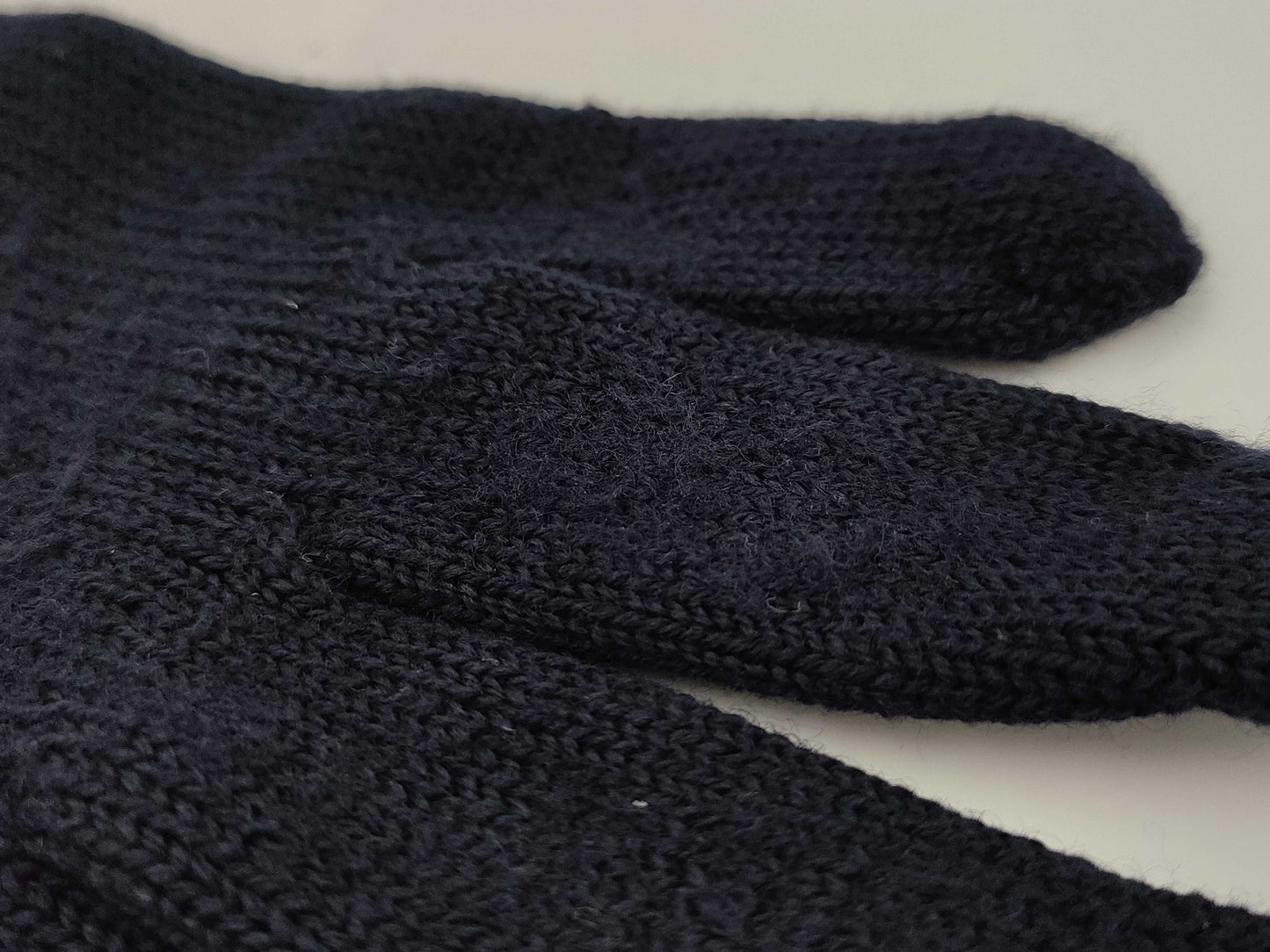 FENDI Zucca Gloves Navy Other Accessories