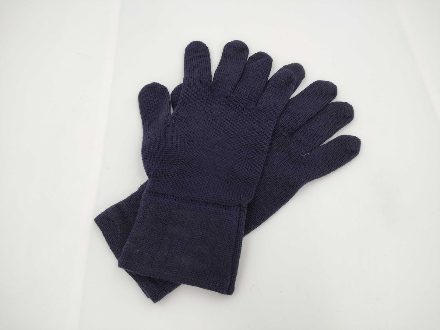 FENDI Zucca Gloves Navy Other Accessories