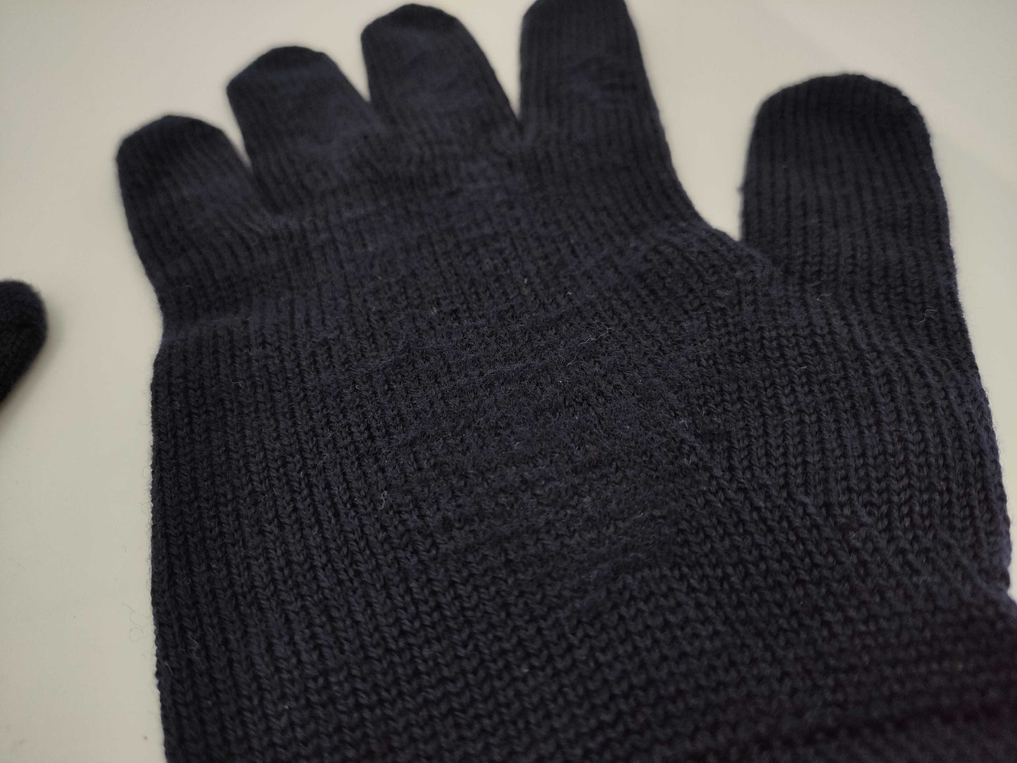 FENDI Zucca Gloves Navy Other Accessories