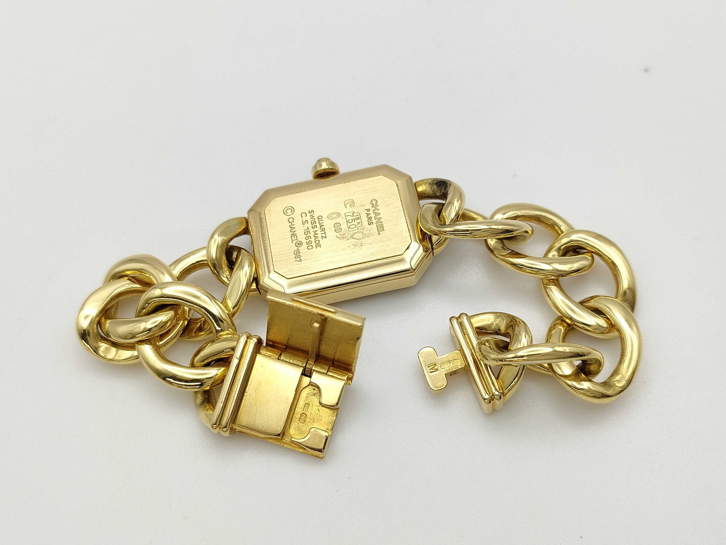 CHANEL Premiere M C.S.15690 K18 Women's Watch
