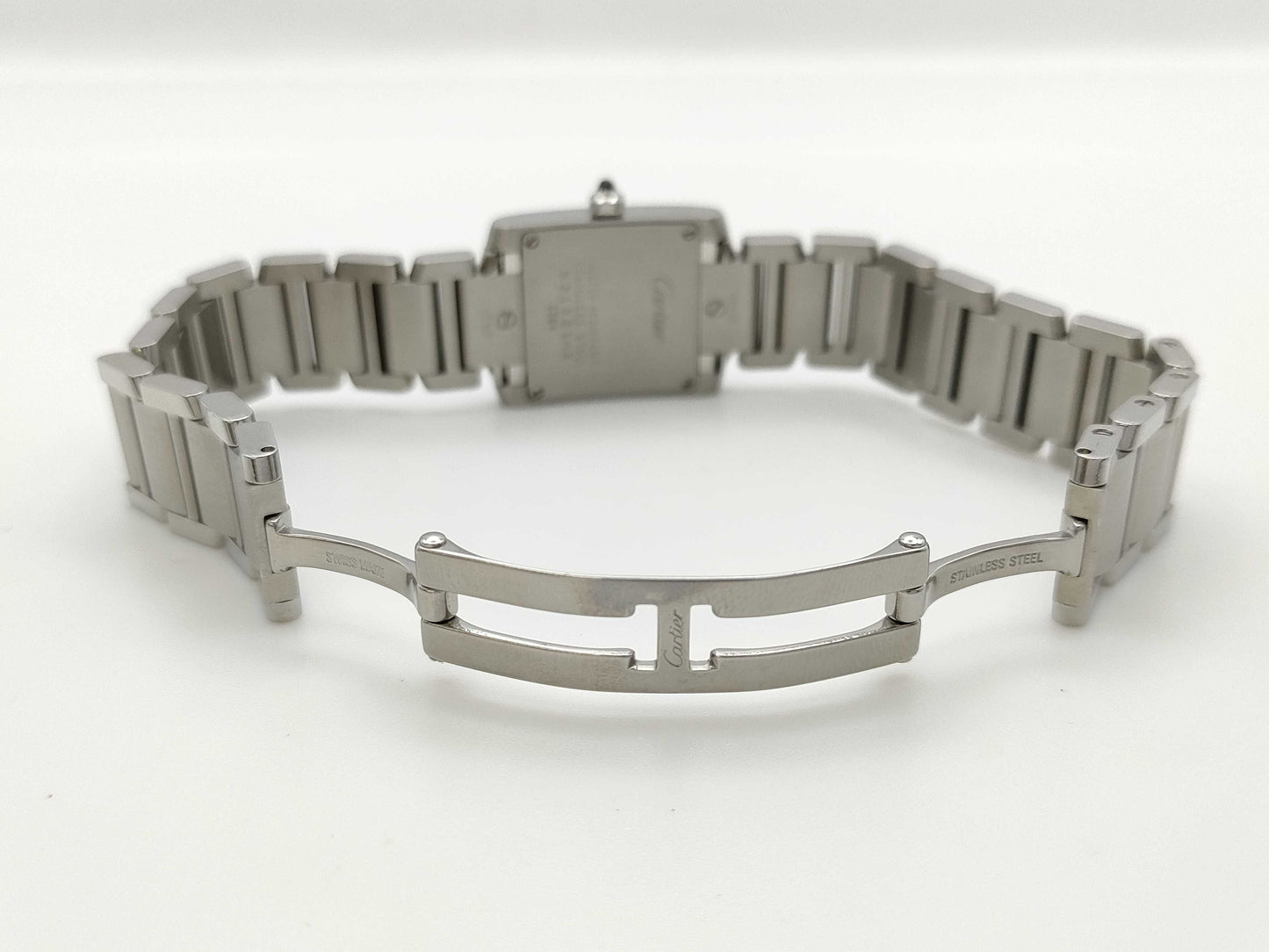 Cartier Tank Française SM W51008Q3 2384 531521MX Quartz Women's Watch