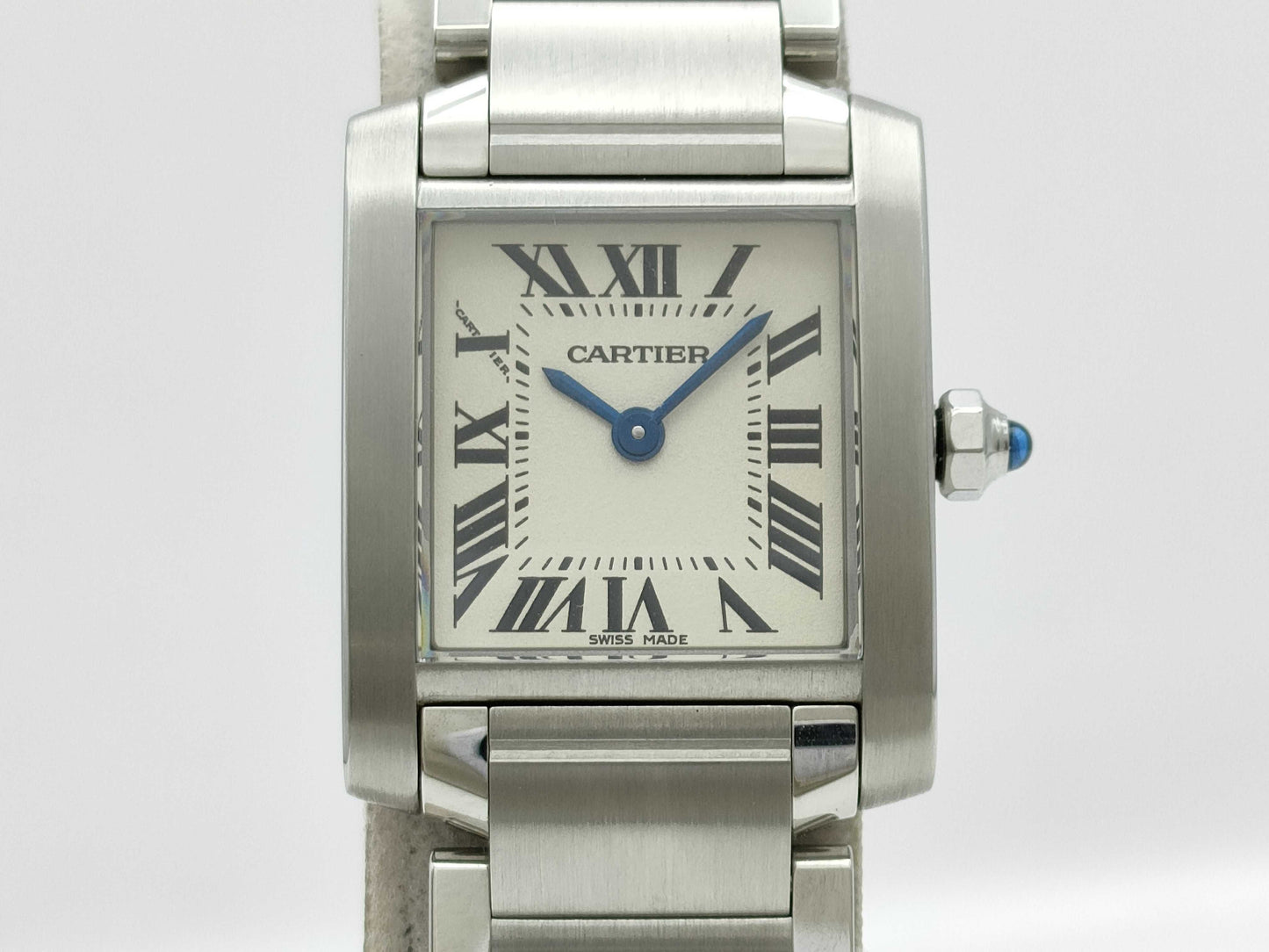 Cartier Tank Française SM W51008Q3 2384 531521MX Quartz Women's Watch