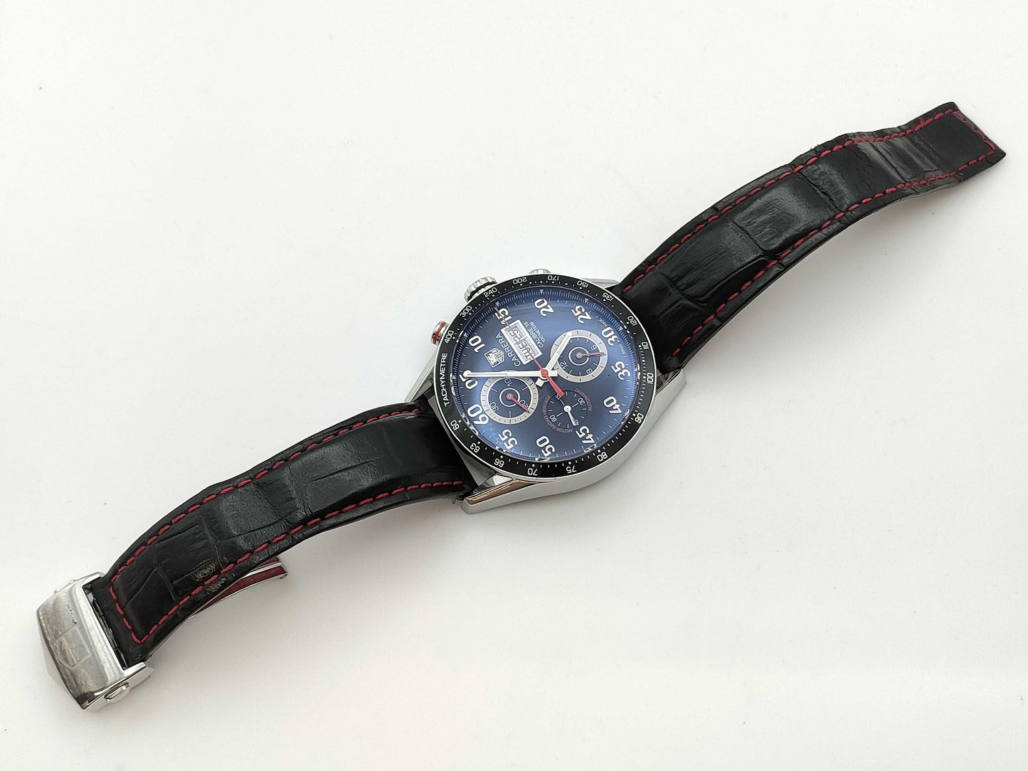 TAG Heuer Carrera Italy Limited Edition CV2A1E EKD2649 107/300 Automatic Men's Watch