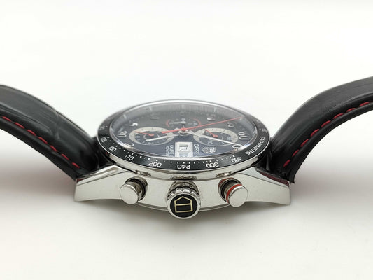 TAG Heuer Carrera Italy Limited Edition CV2A1E EKD2649 107/300 Automatic Men's Watch