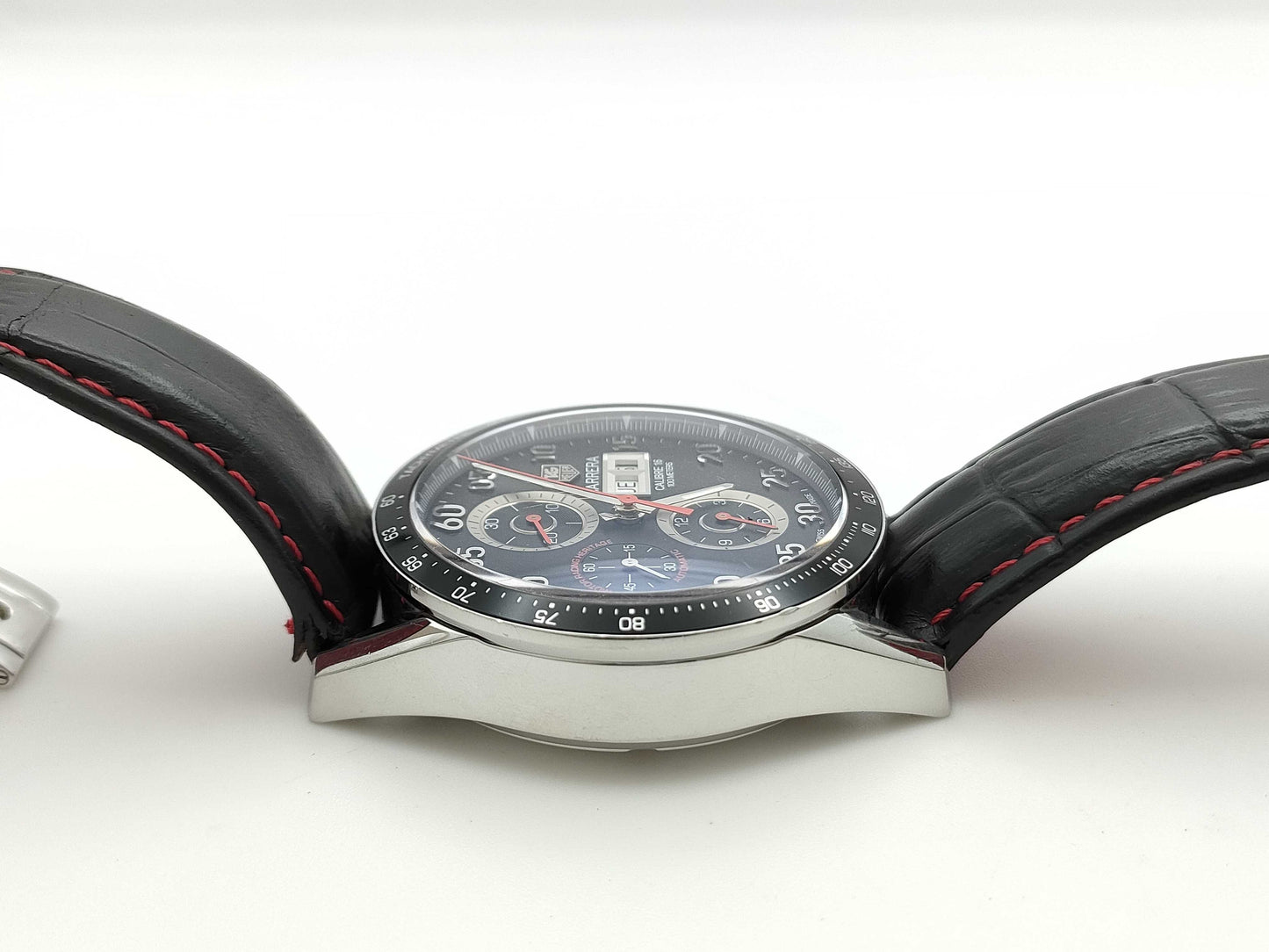 TAG Heuer Carrera Italy Limited Edition CV2A1E EKD2649 107/300 Automatic Men's Watch