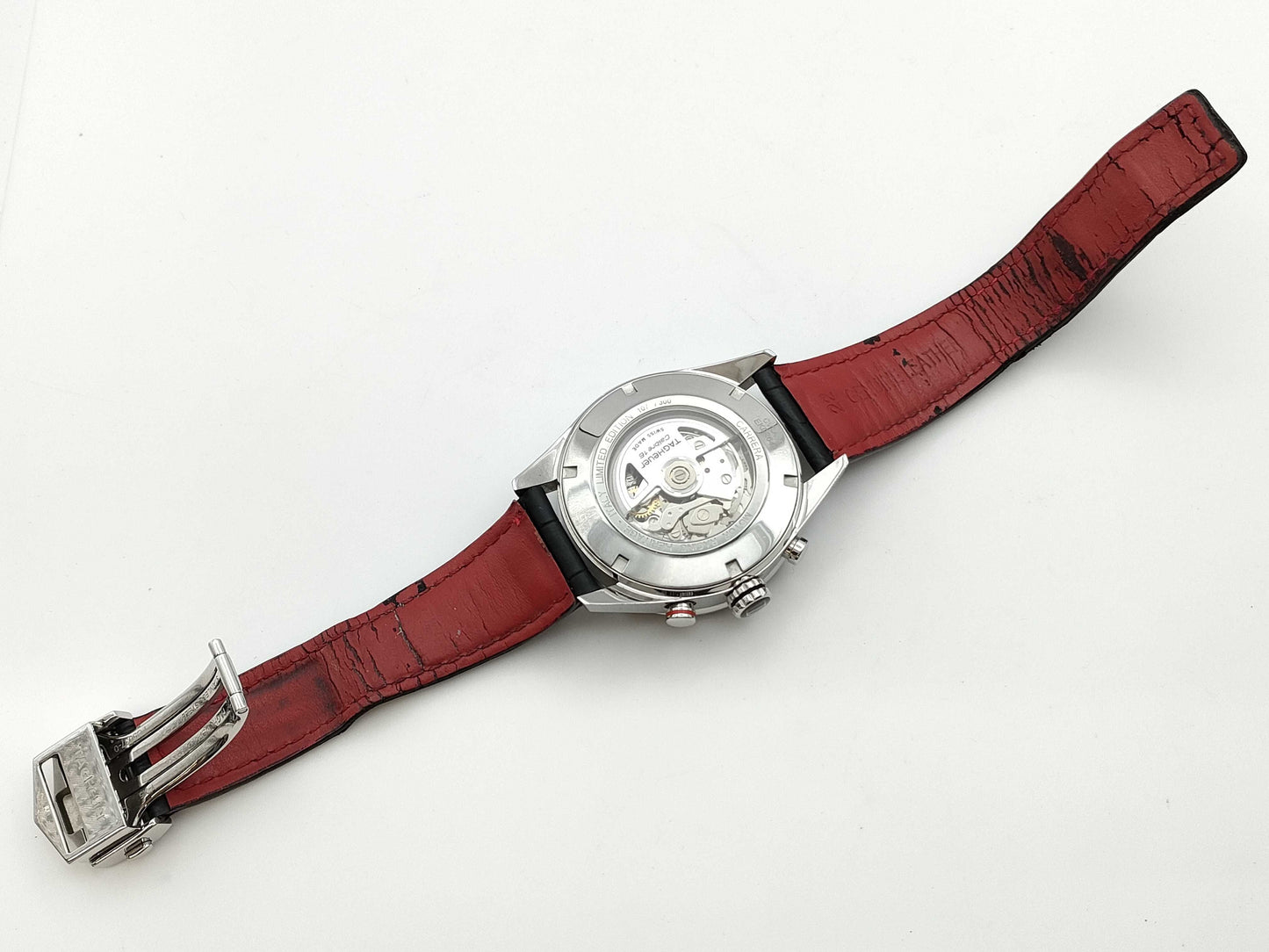 TAG Heuer Carrera Italy Limited Edition CV2A1E EKD2649 107/300 Automatic Men's Watch