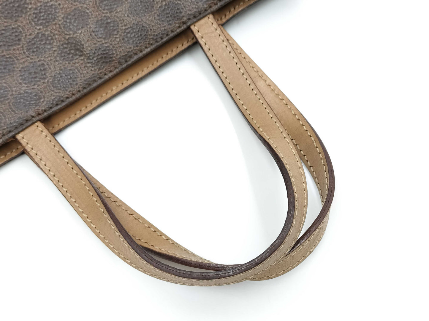 CELINE Macadam Tote Bag Handbag Tote Bag