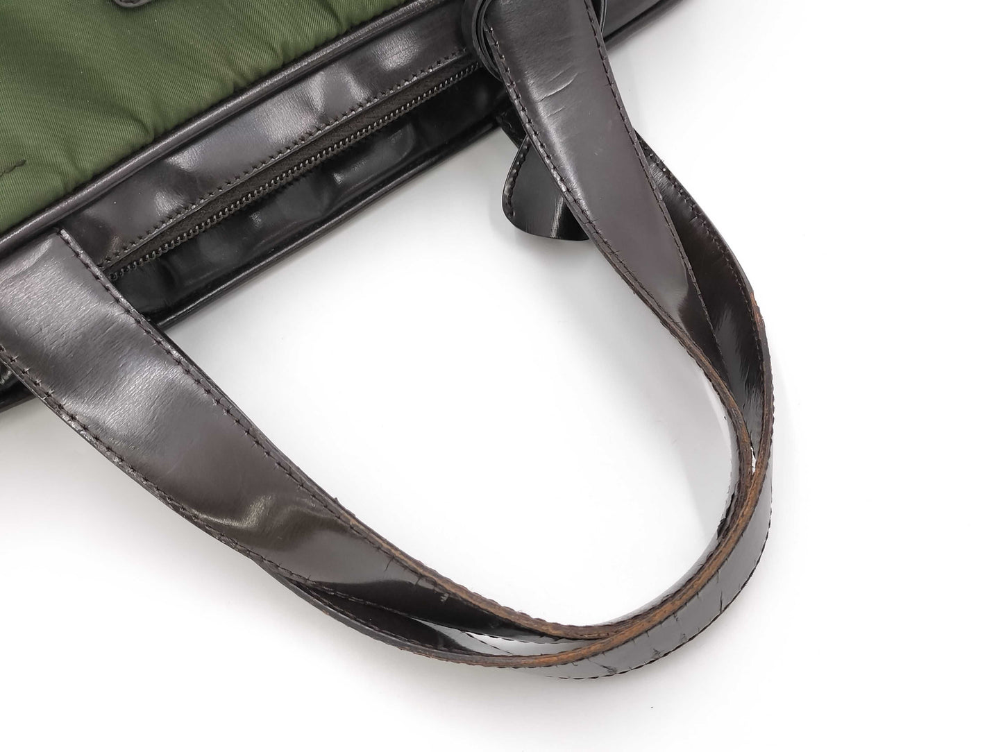 PRADA Saffiano Handbag Business Bag Handbag