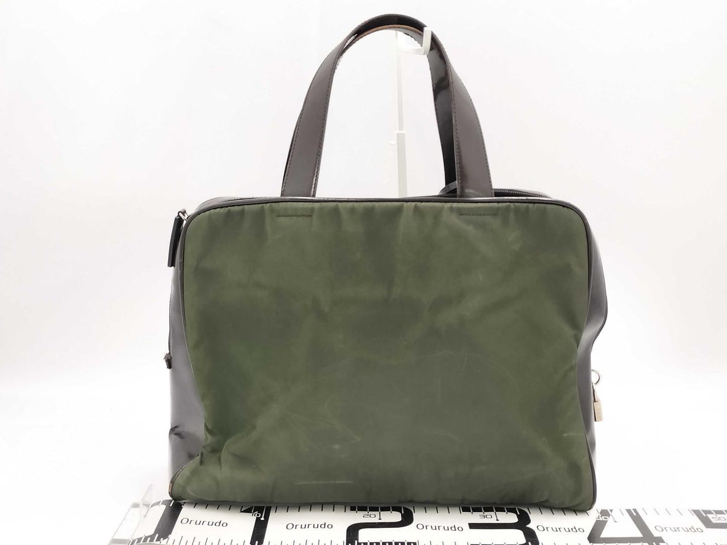 PRADA Saffiano Handbag Business Bag Handbag