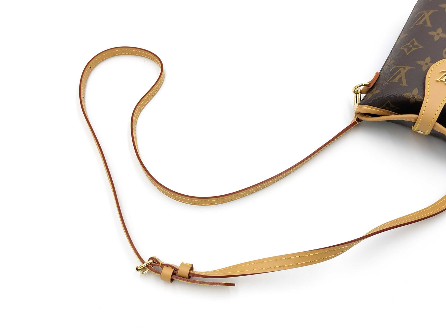 LOUIS VUITTON Monogram Field Me Pouch M80874/RFID Box, Dust Bag, Shoulder Bag