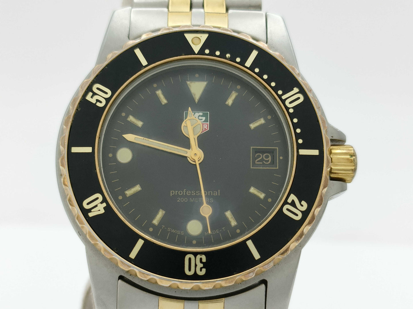 TAG Heuer Professional 200 T09366 925213D0 Quartz Men's Watch, Unworked, Condition