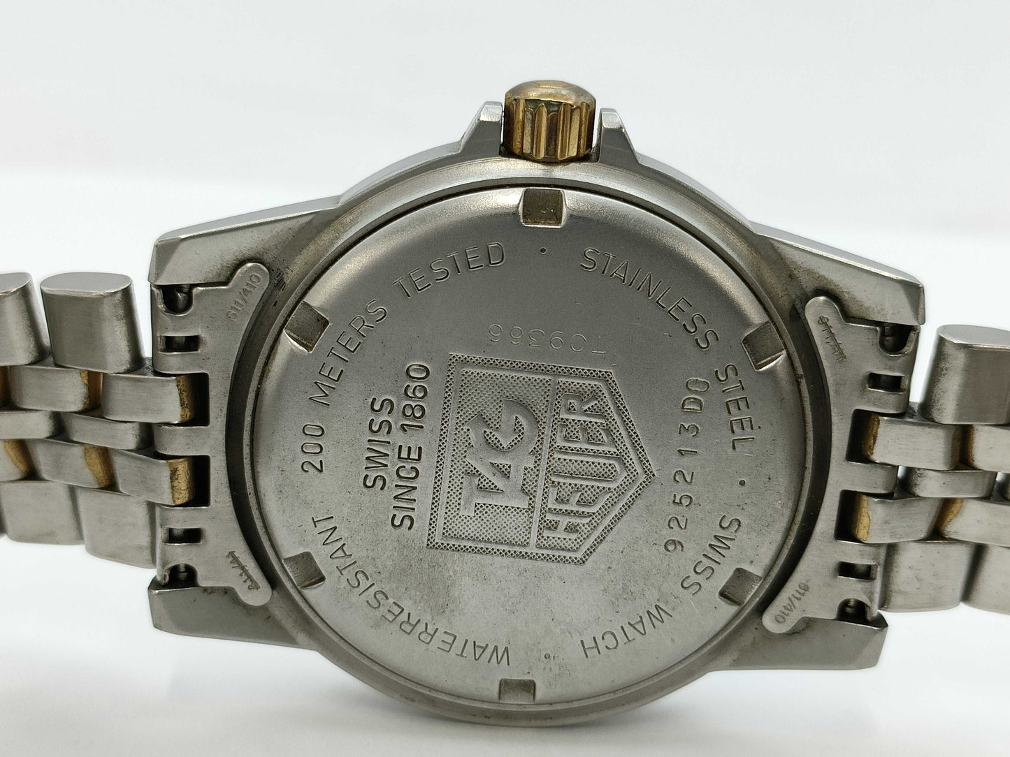 TAG Heuer Professional 200 T09366 925213D0 Quartz Men's Watch, Unworked, Condition