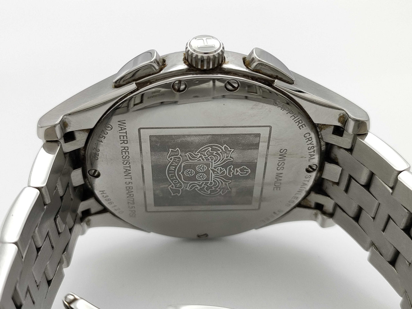 HAMILTON 251.272 H386120 Quartz Men's Watch, Unused