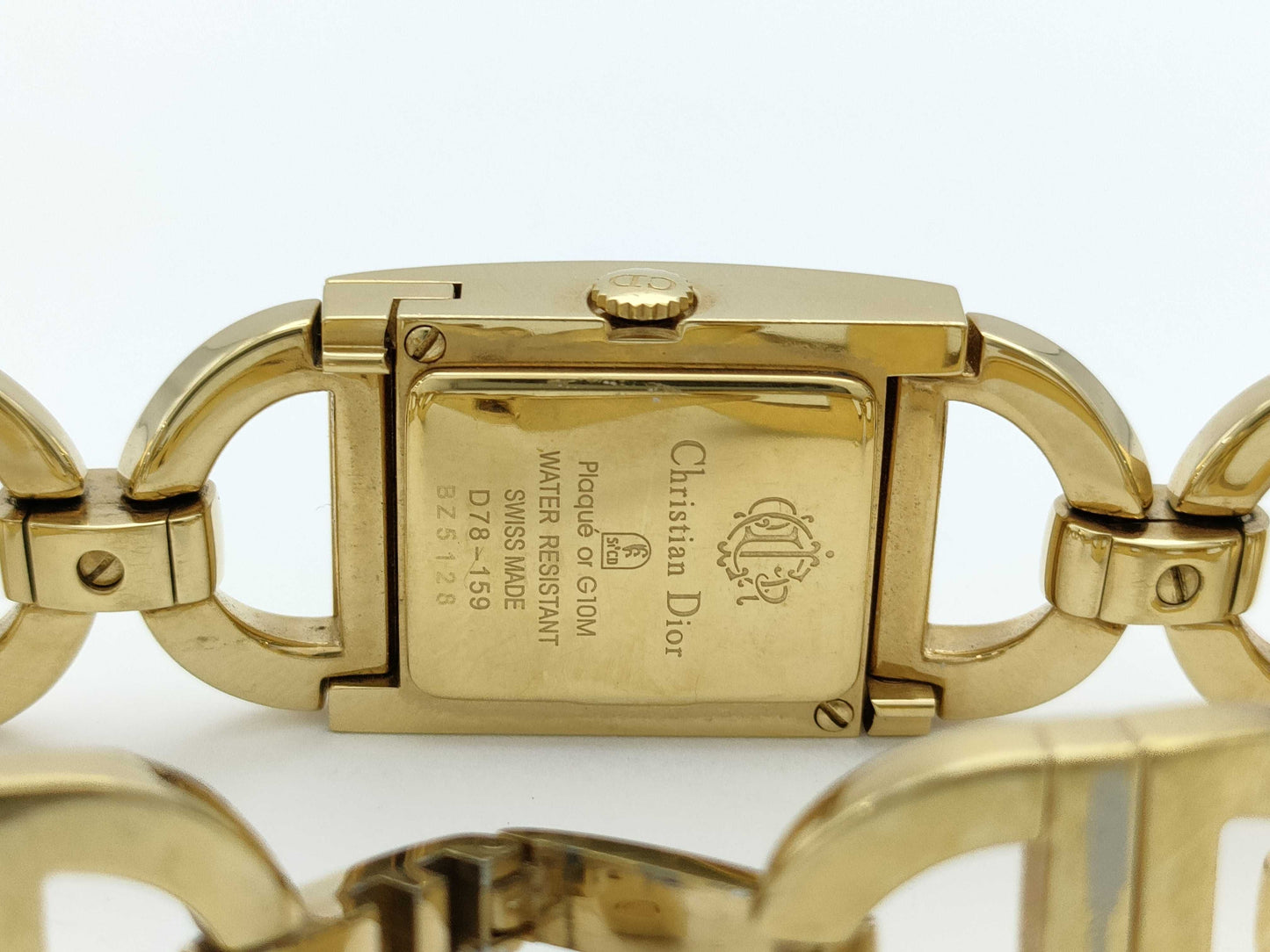 Dior D78-159 Quartz BZ5128 Women's Watch, Unused