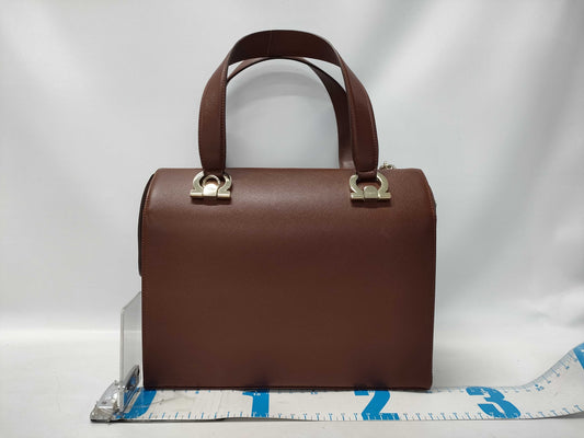 Salvatore Ferragamo Gancini Handbag with Missing Handle, Dust Bag