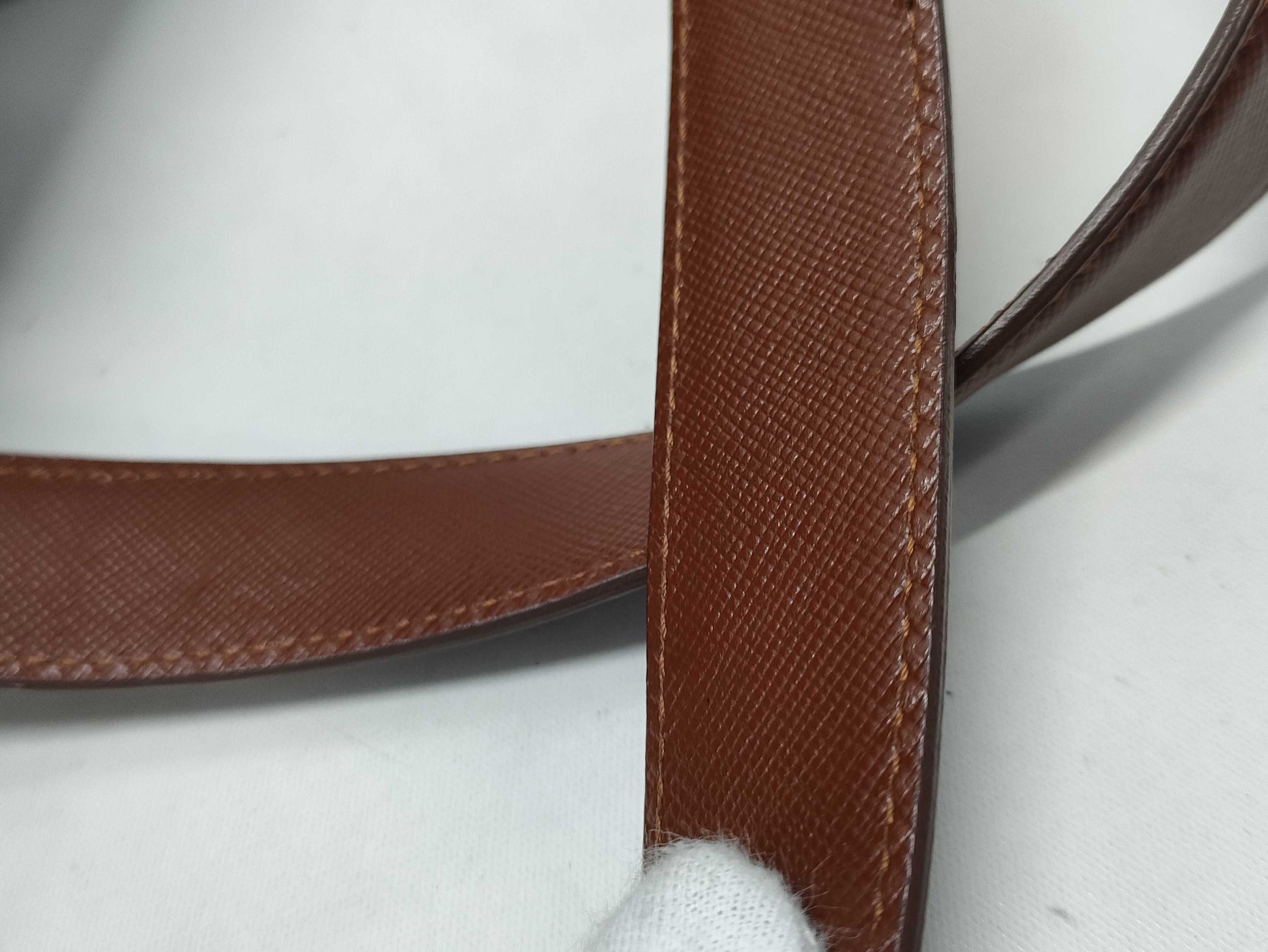 Salvatore Ferragamo Gancini Handbag with Missing Handle, Dust Bag