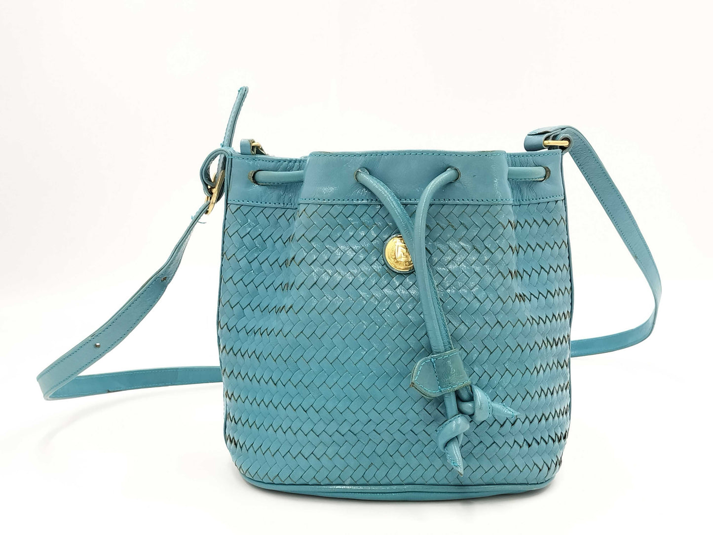 FENDI Fringe Shoulder Bag Shoulder Bag