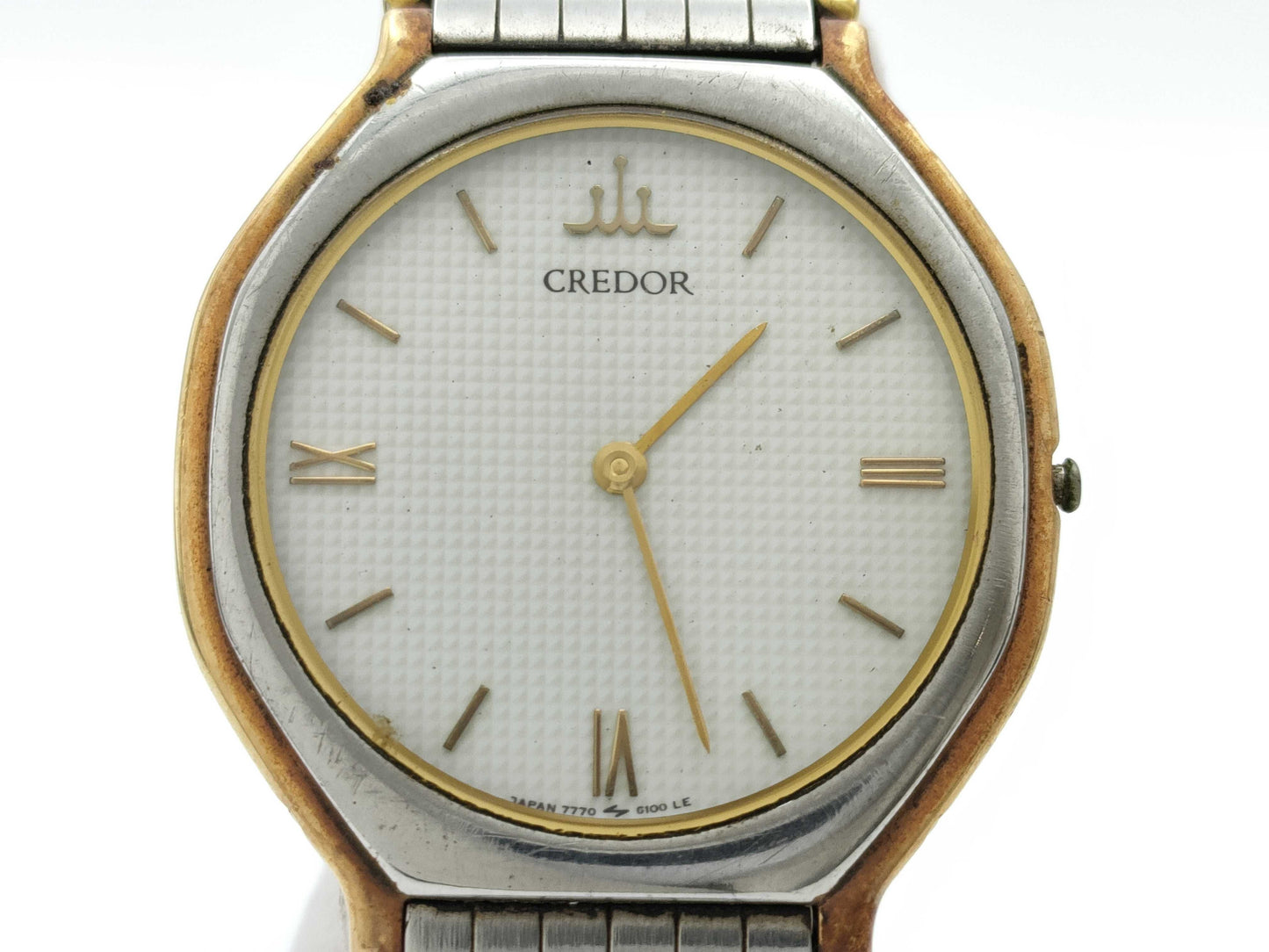 SEIKO Credor 7770-6090 930070 Quartz Women's Watch, Unused