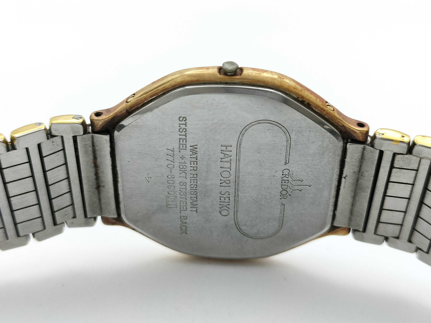 SEIKO Credor 7770-6090 930070 Quartz Women's Watch, Unused