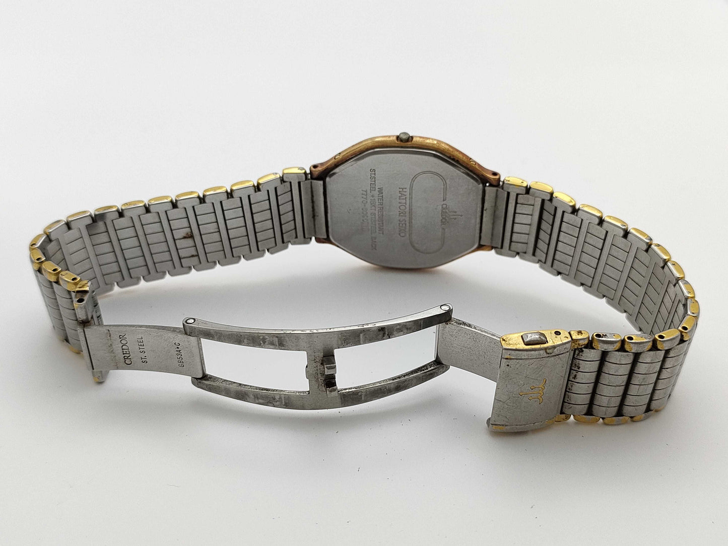 SEIKO Credor 7770-6090 930070 Quartz Women's Watch, Unused